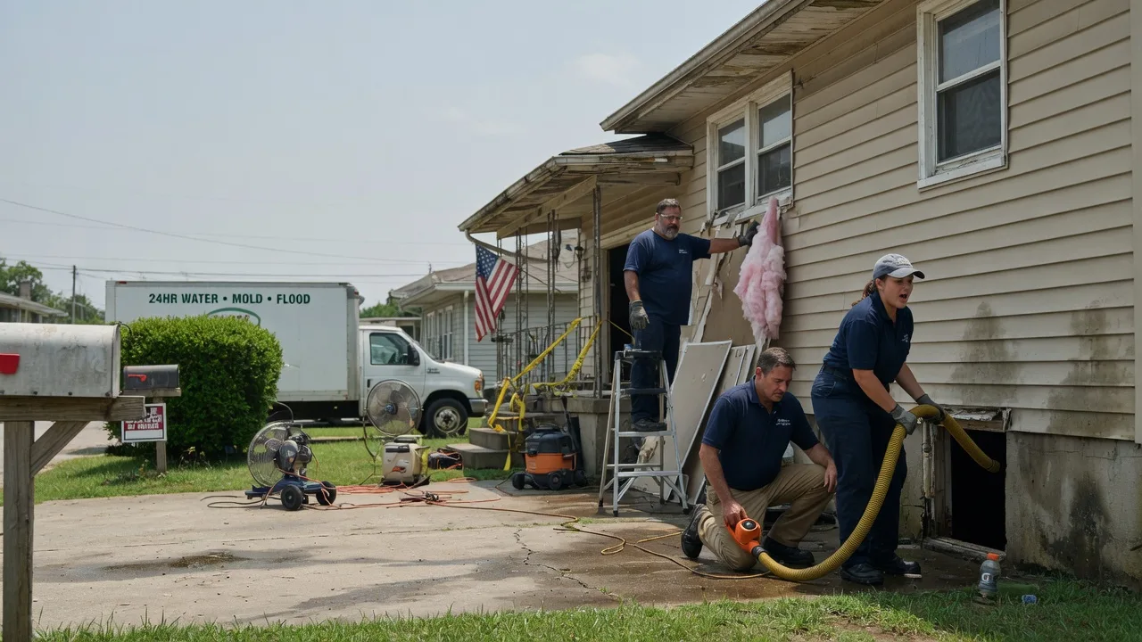 Water Damage Repair in Smyrna, DE near me